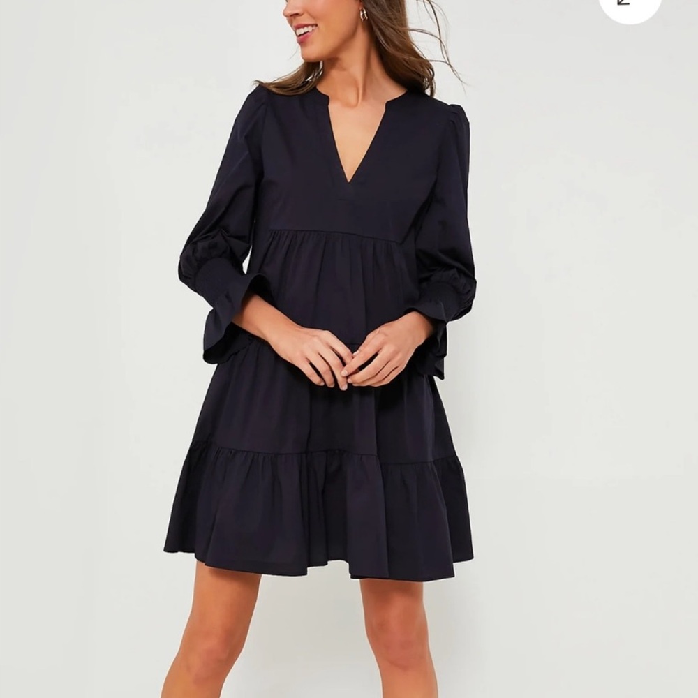 Tuckernuck Pomander Place Navy Kenzo Dress